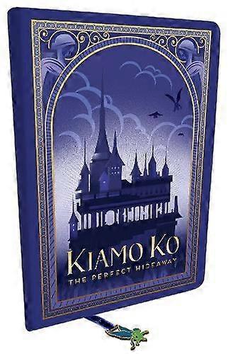 Wicked Kiamo Ko Journal With Ribbon Charm by Insight Editions Hardback Book