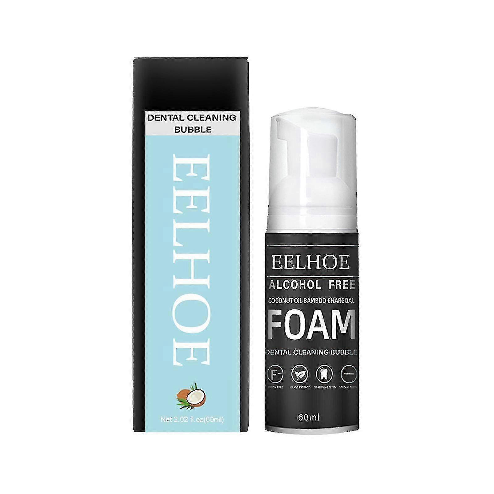 Bamboo Charcoal Mousse Foam Toothpaste