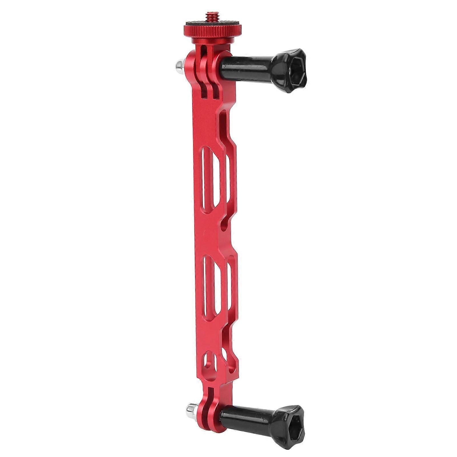 Expansion Bracket Aluminium Alloy Extension Arm for Insta360 ONE X/X2 Camera AccessoryRedSH