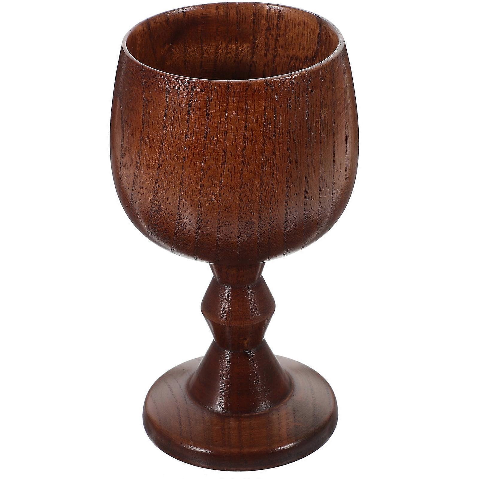 Wine Glasses Wood Goblet Wine Goblet Decorations Handmade Goblet Madeira Wine Goblet