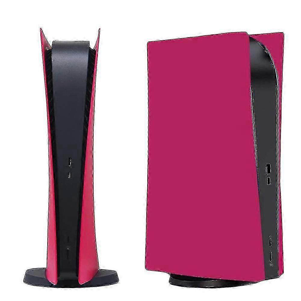 Digital Edition Face Plates Cover Shell Panels For Ps5 Console Playstation 5 Accessories Protective Replacement Faceplate-hy