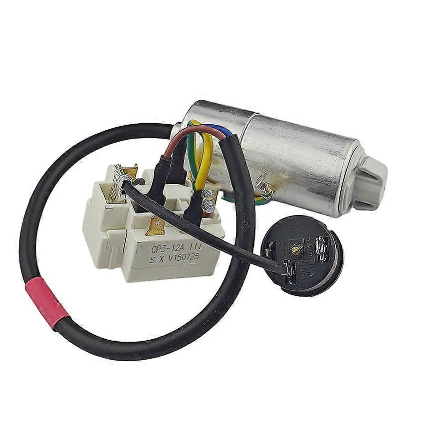 for Haier HOMA Refrigerators QP3-12A Start-up Protector Overload and Overheat Relay Capacitor Accessories 