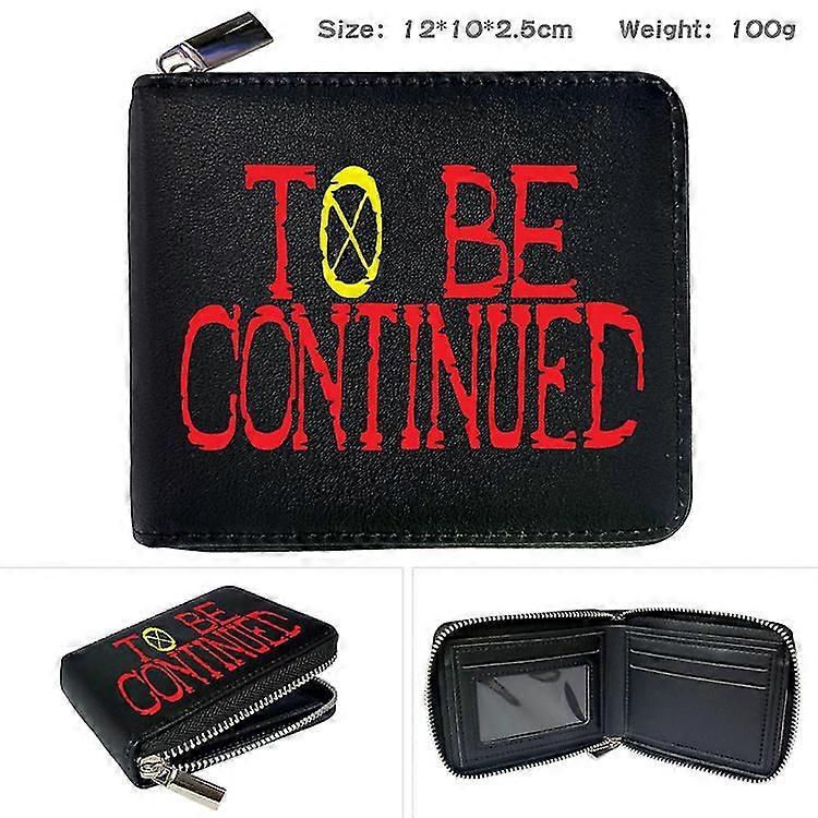 One Piece Animation Peripheral Zipper Pu Wallet #2