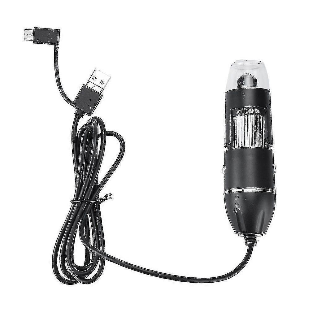 3In1 Usb Digital Microscope 1000X 8 Led Magnificat Handheld Scope Camera