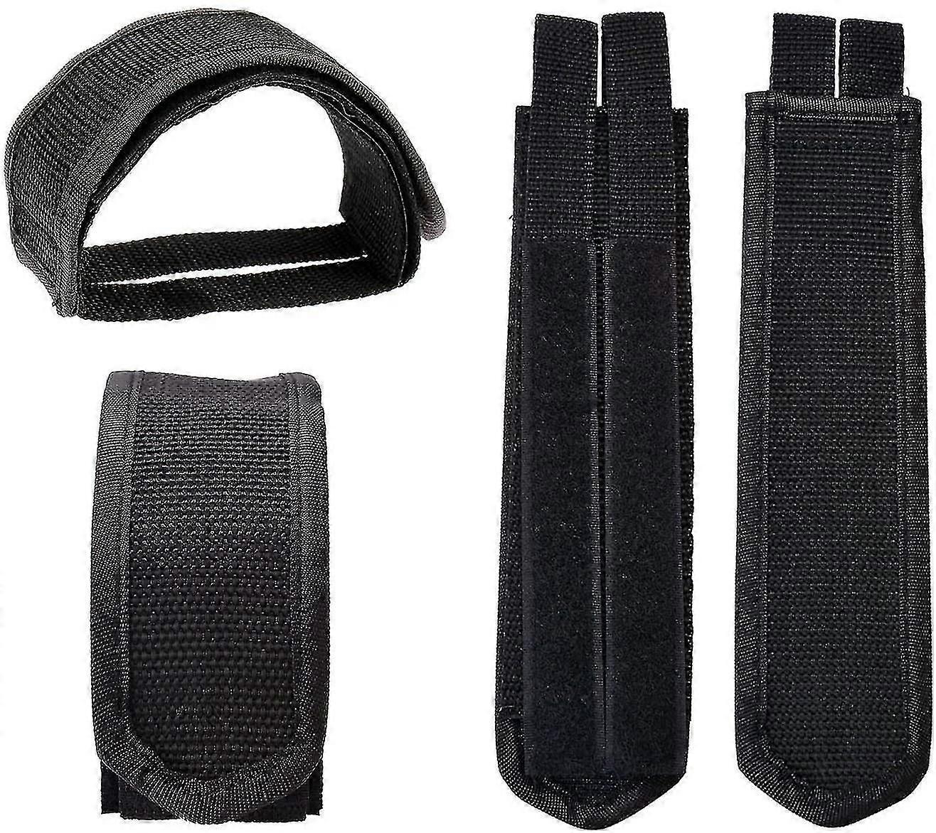 2pcs sykkel pedal stropper pedal tå klipper stropper tape for fast gir sykkel