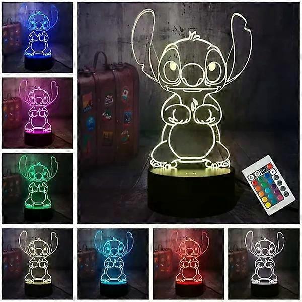 Veilleuse Stitch, Lilo et Stitch