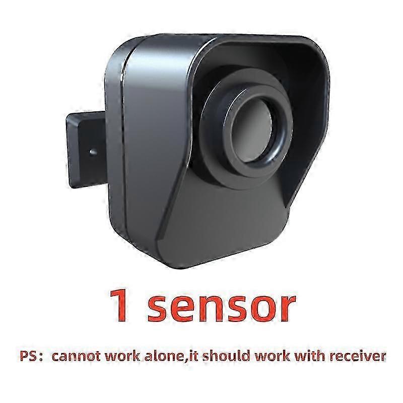 Driveway Alarm, 800m Long Range, Wireless, Weather Resistant Motion Detector