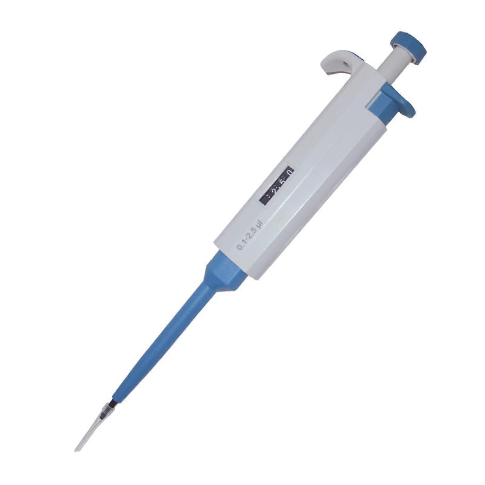Micropipette Handheld Manual Plastic Single Channel Pipette Volume Adjustable 20200ul Easy Calibration