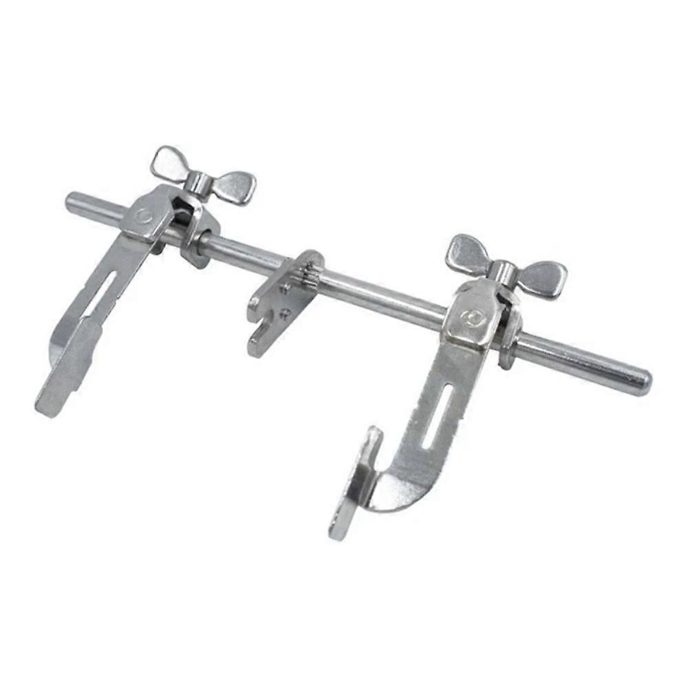 Seam Guide Presser Foot Double Guide Stitch Ruler Left Right Fabric Guide Parts  Sewing Machine