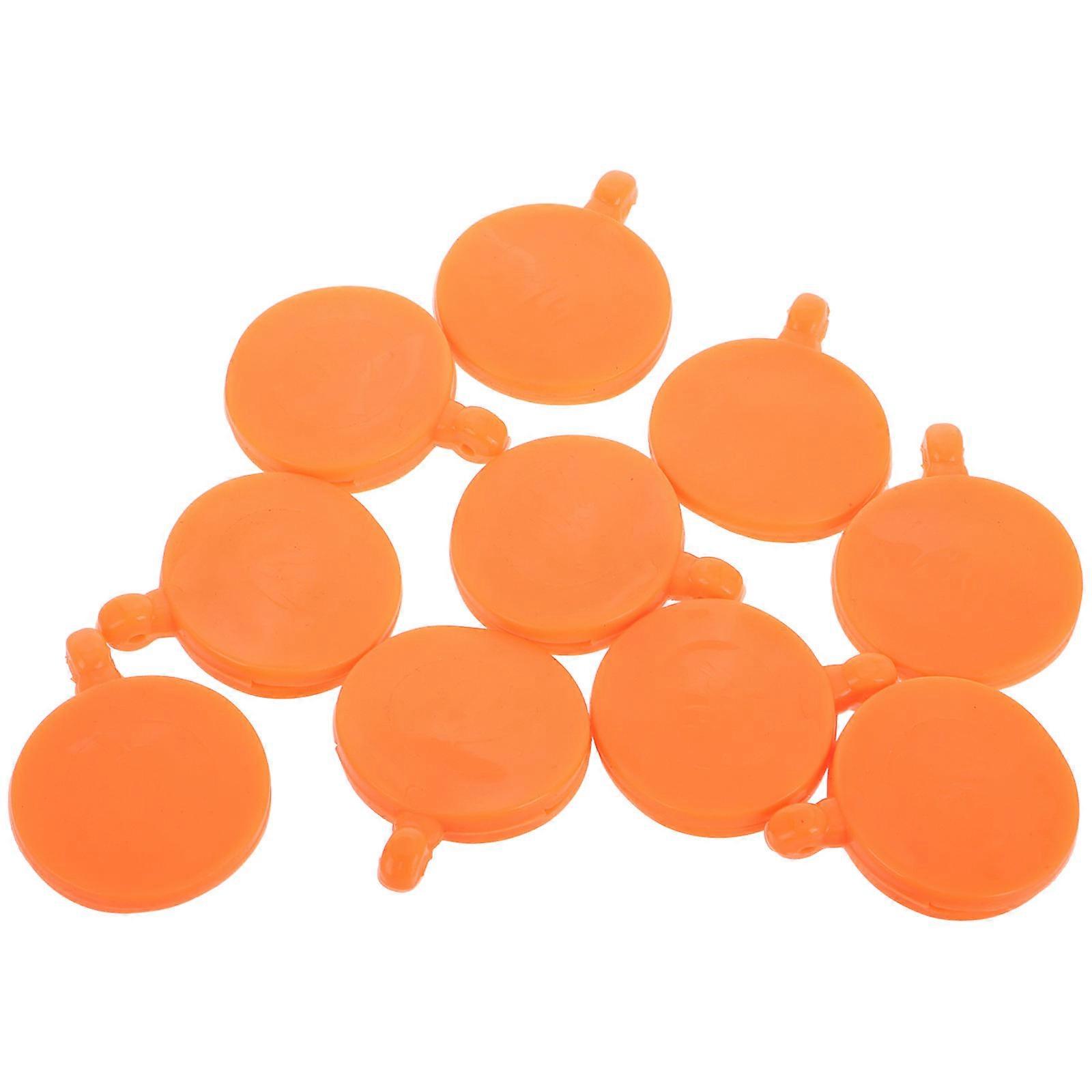 Precision Silicone Target for Sports Hanging Practice Competition 10Pcs