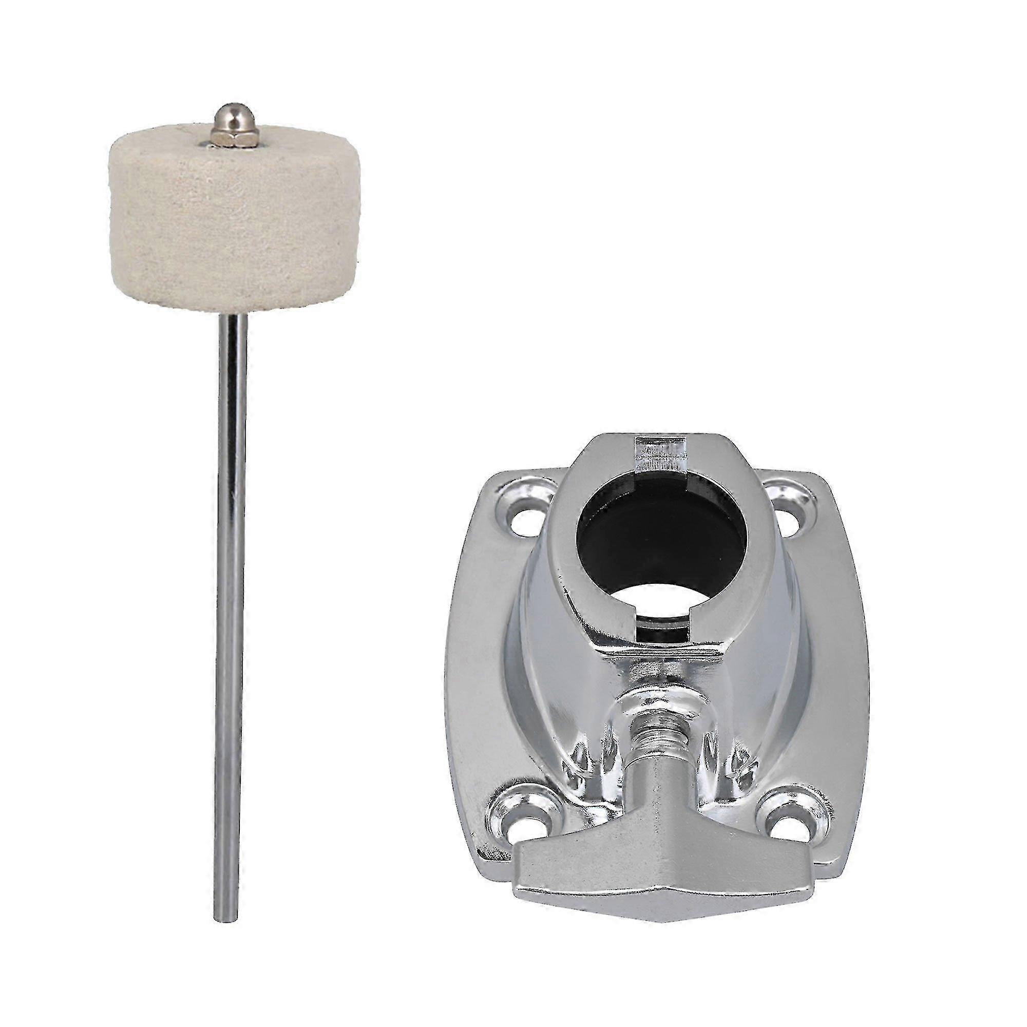 Cymbal Holder Clamp & Bass Drum Mounting Bracket for Percussion Drum