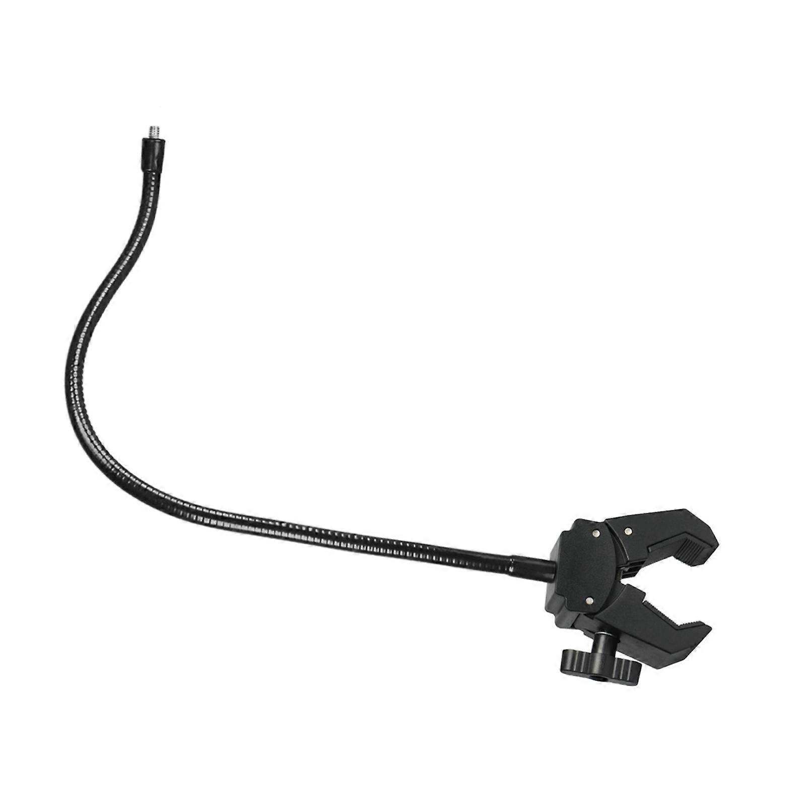 Twist Modifiable Grip Owner With Metal Hose Public address Thread For Action Camera Smartphone Panel Mount Multicolor