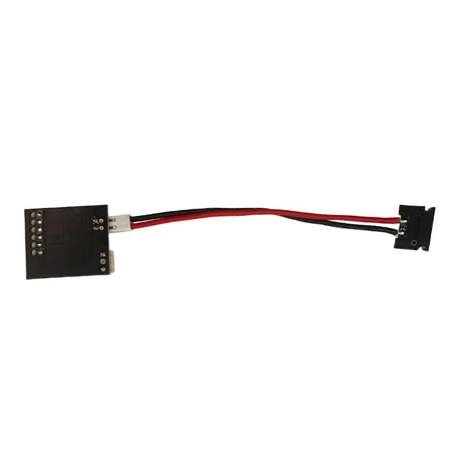 Low Power Consumption Power Supply Board 15V 3A Modification Power Board Module Easy Installation Multicolor