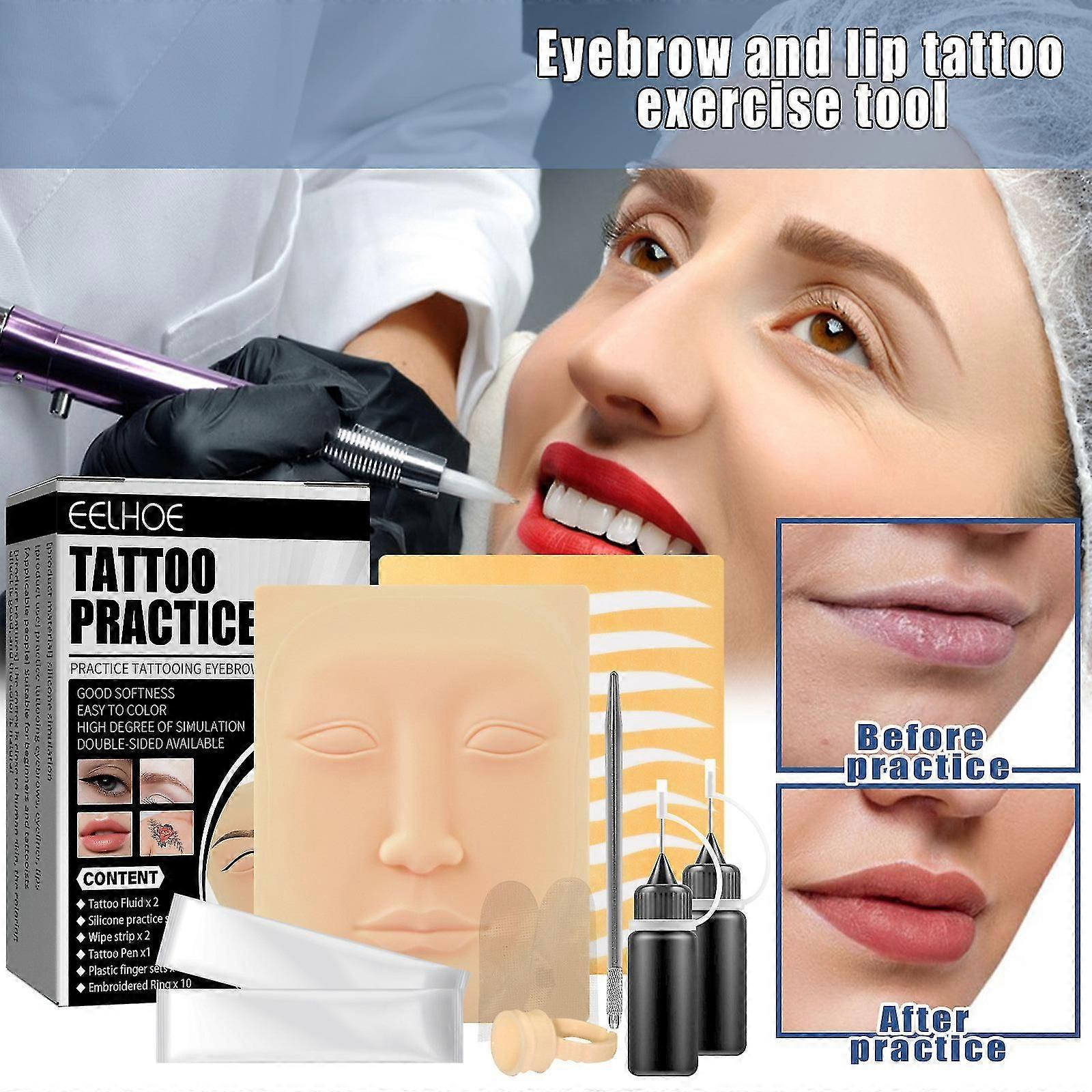 Eelhoe Tattoo Practice Tool Set