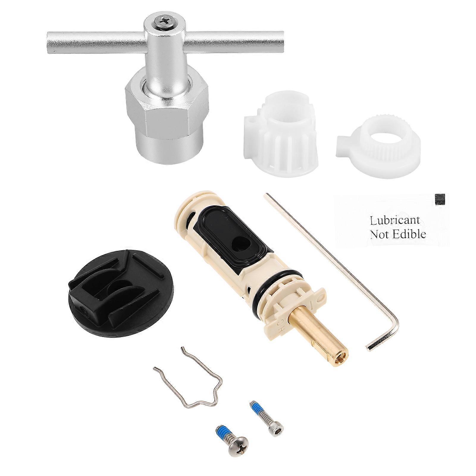 Shower Parts Durable Shower Valve Core Replacement Compatible For Mpt Shower Systems Homeowners 10.00X7.50X3.50CM Temperature Control 1 Set