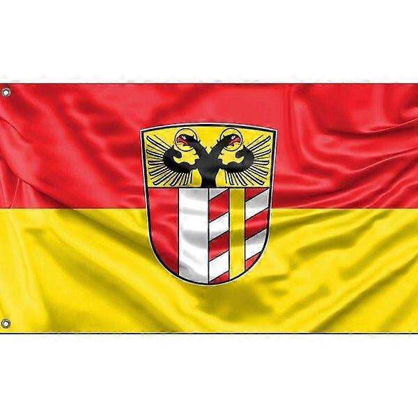Swabia, Germany Flag