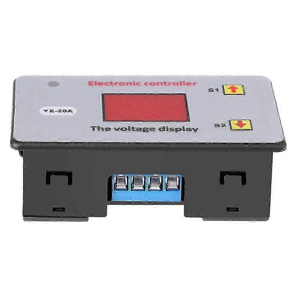 12V batteri lavspenning avbrutt automatisk slå på beskyttelse underspenningskontroller