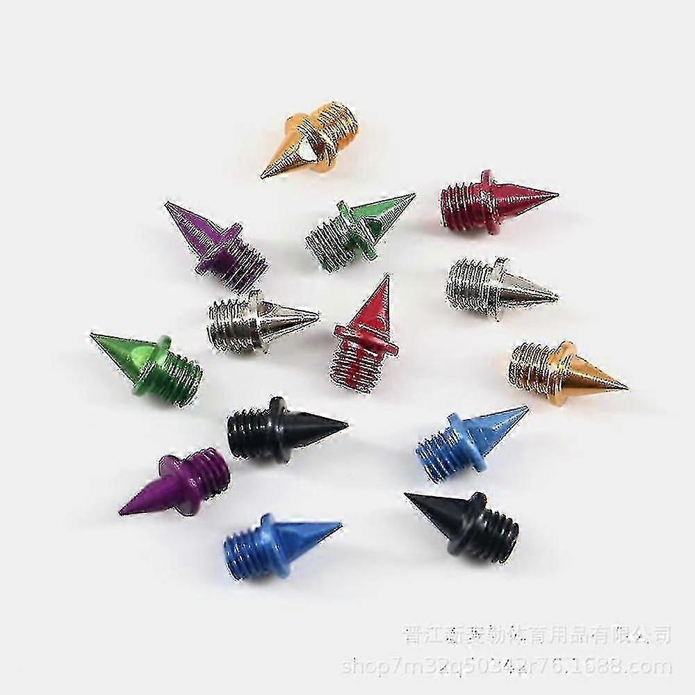 6mm Titanium Alloy Track and Field Sprint Spikes (10pcs)-In Stock