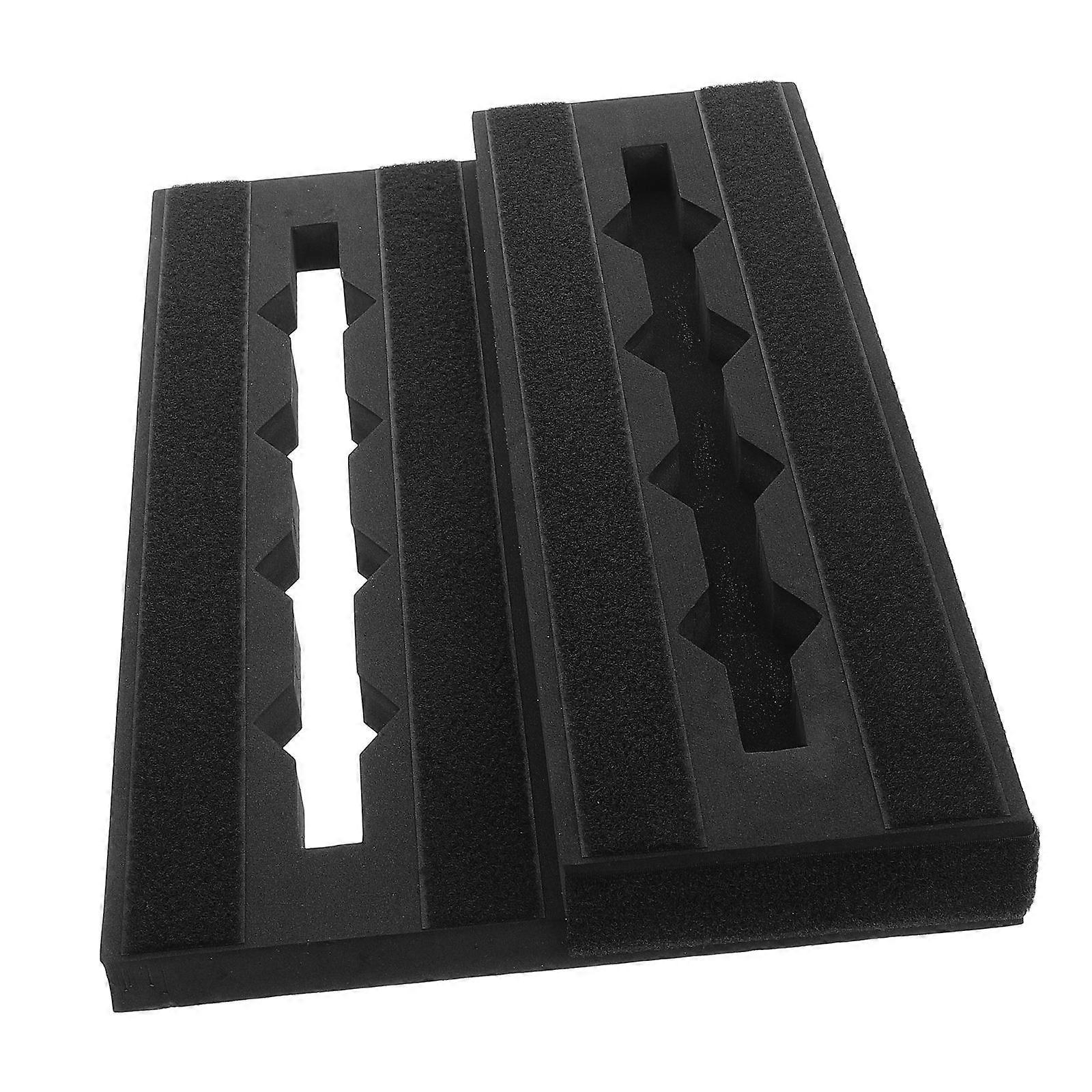 Mini Guitar Effects Pedalboard Eva for Organizer