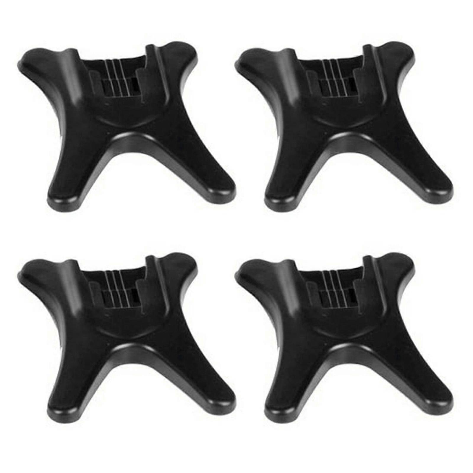 Hot Shoe Base Speedlight Holder for DSLR Cameras Easy Installation, 4Pcs Speedlight Hotshoe Mount Adapter Multicolor