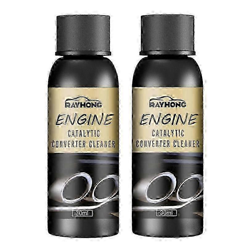 30ML Universal Vehicle Engine Catalytic Converter Cleaner Deep Cleaning Multipurpose Carbon Deposit Removing Agent For Vehicle