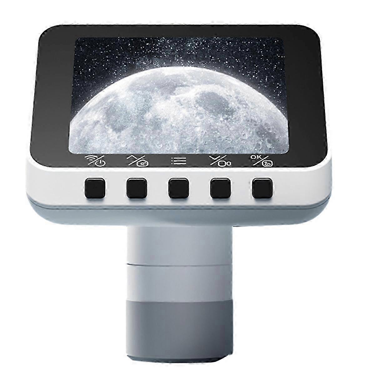 Optimised WiFi Electronic Eyepiece for 70mm Large-aperture Astronomical Telescope Monocular for Stargazing Sessions