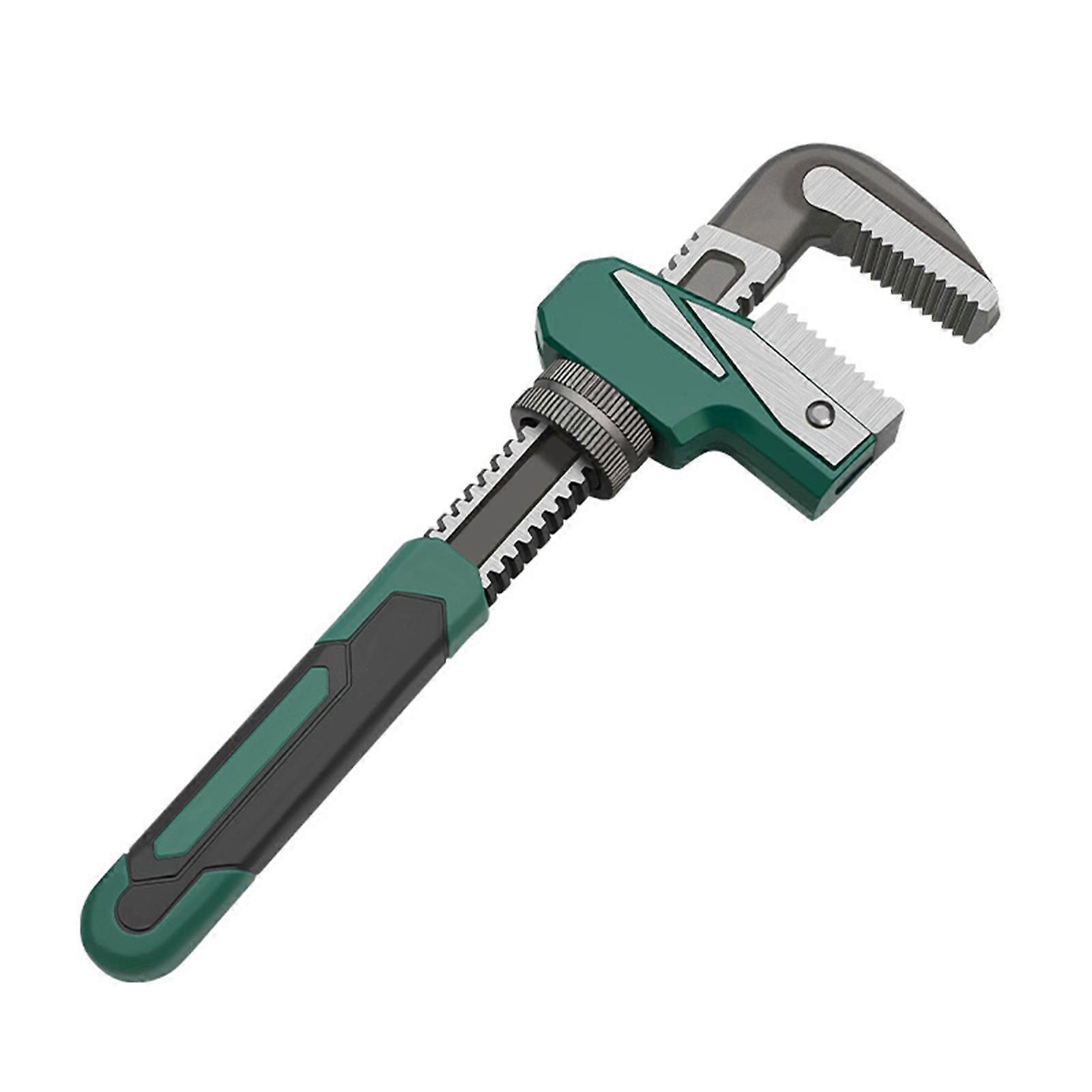 Multipurpose Quick Pipe Wrench, Comfort Grips Hand Tool for Plumbers and Enthusiasts Multicolor