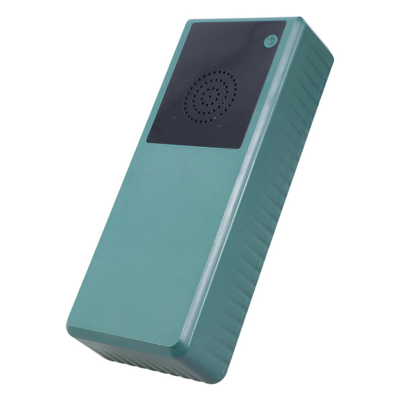 DIY Power Bank Box 4x 26650 Battery Charger Outer Cases (Battery Not Included) Fine Workmanship, DIY Installation  Green