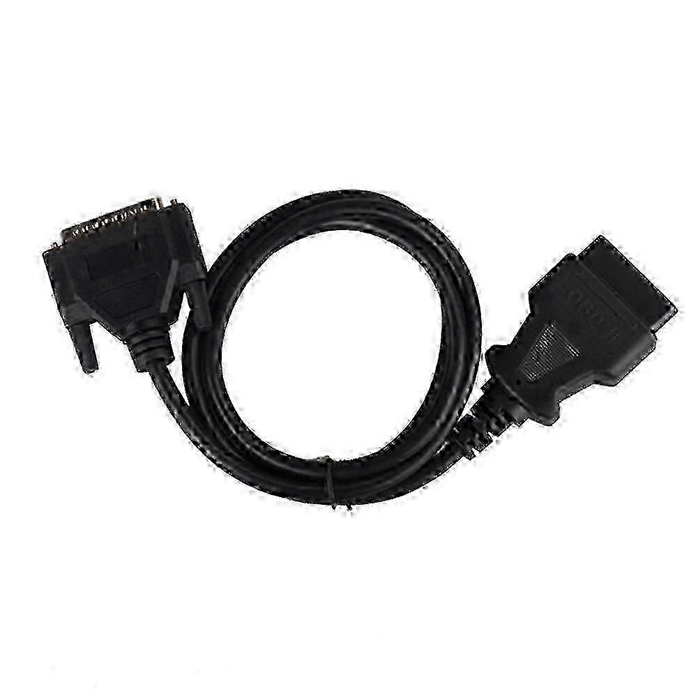 CK100 OBD2 16-pin to DB25 Car Diagnostic Extension Cable - Vehicle Testing Accessory