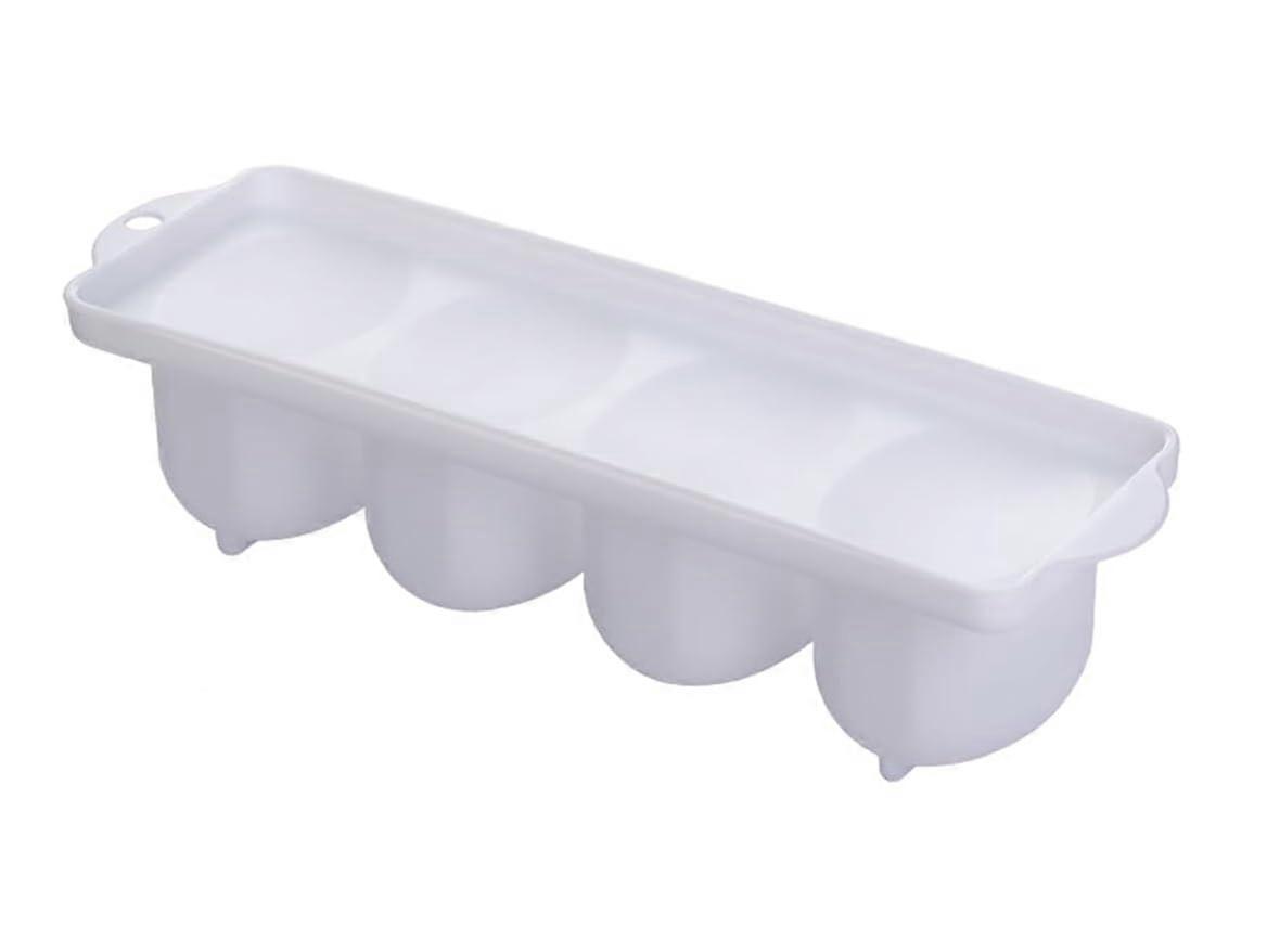 Boiled Egg Box 4 Grid Design Egg Holder Long Lasting Egg Protection Box Portable Egg Basket For Tea Eggs And Pickled Eggs