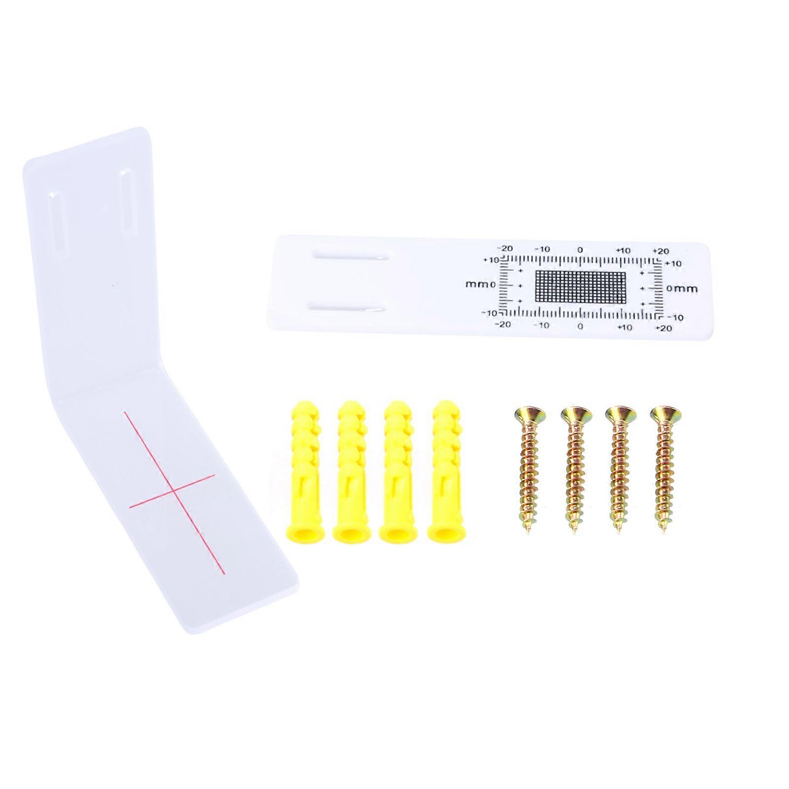 Practical Crack Monitorings Record, Standard Tell-Tales Crack Monitors Crack Gauges Monitors Width Monitorings Tool Multicolor