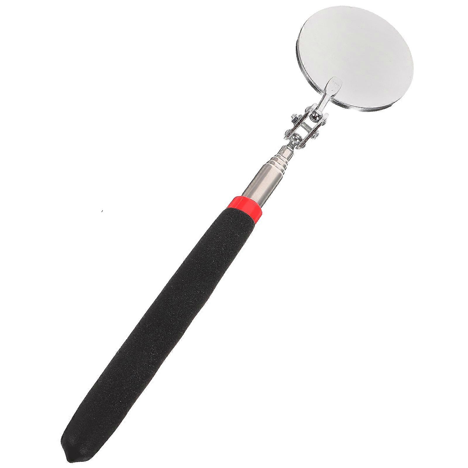 Inspection Mirror Telescopic Mechanic Mirror Inspection Tool For Extra Viewing