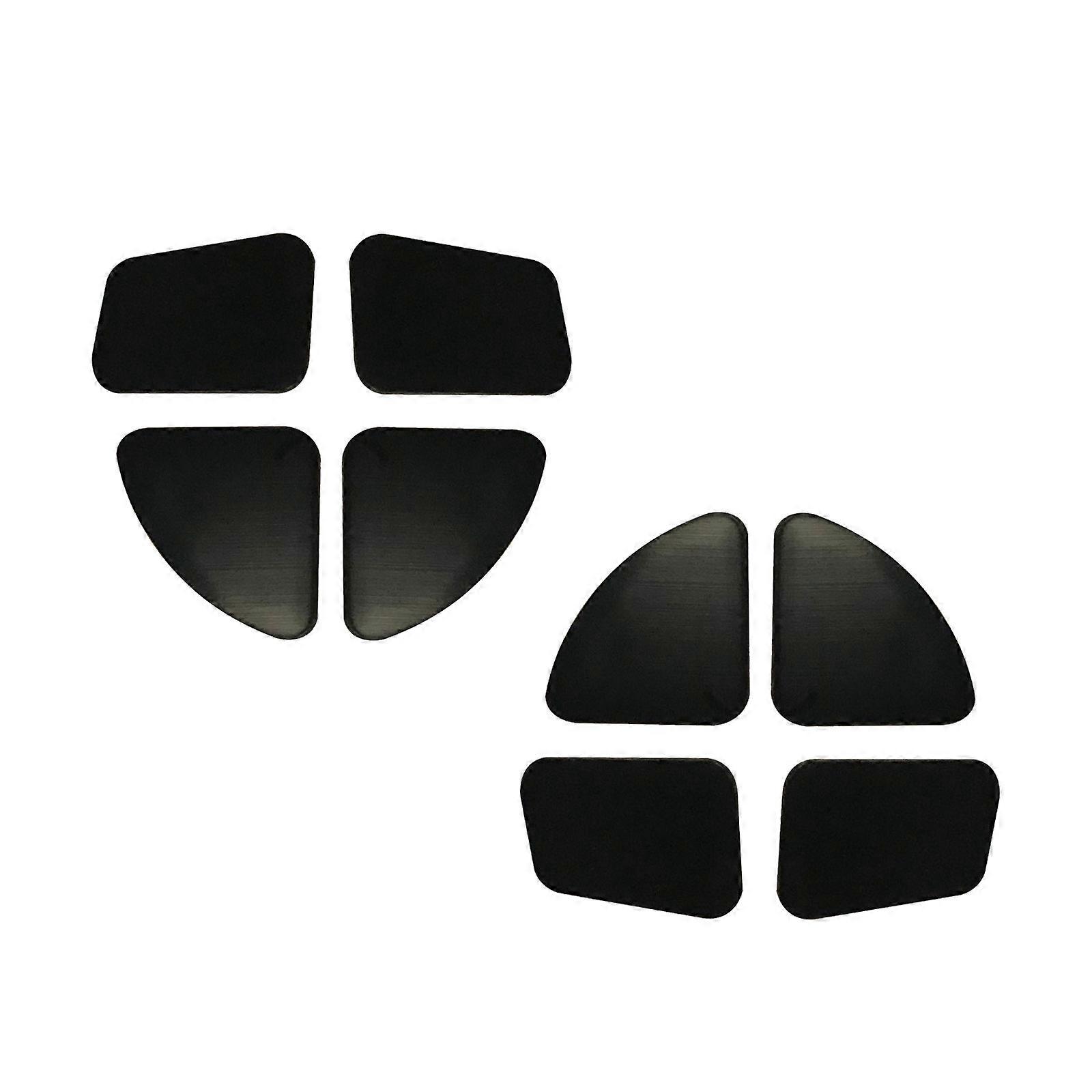 Durable Mouse Skates Mouse Feet Pads for M905 Mouse Curved Edges Sticker Super light Pads Smooth Pad Improve Precise Multicolor