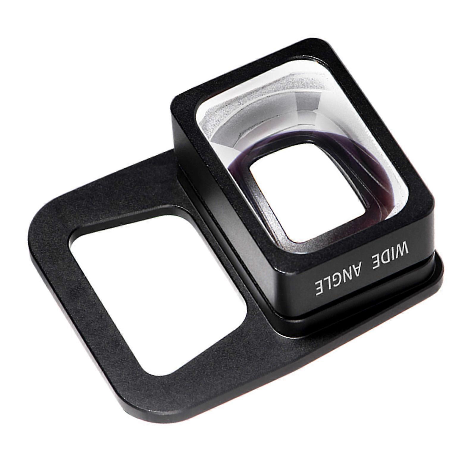 External Wide Angle Lens Professional Lens Filter Water-proof Shooting Lens Fast Snap On Design for Air 3 Repair Multicolor