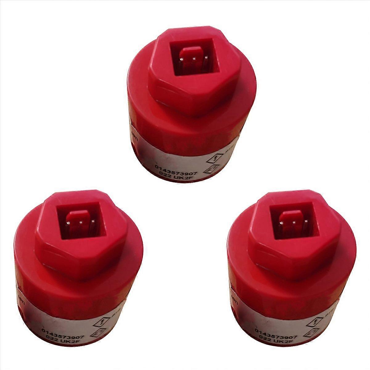 3X Oxygen Sensor AO-02 Gas Detector Compatible with AO2 AA428-210 AO2PTB-18.10