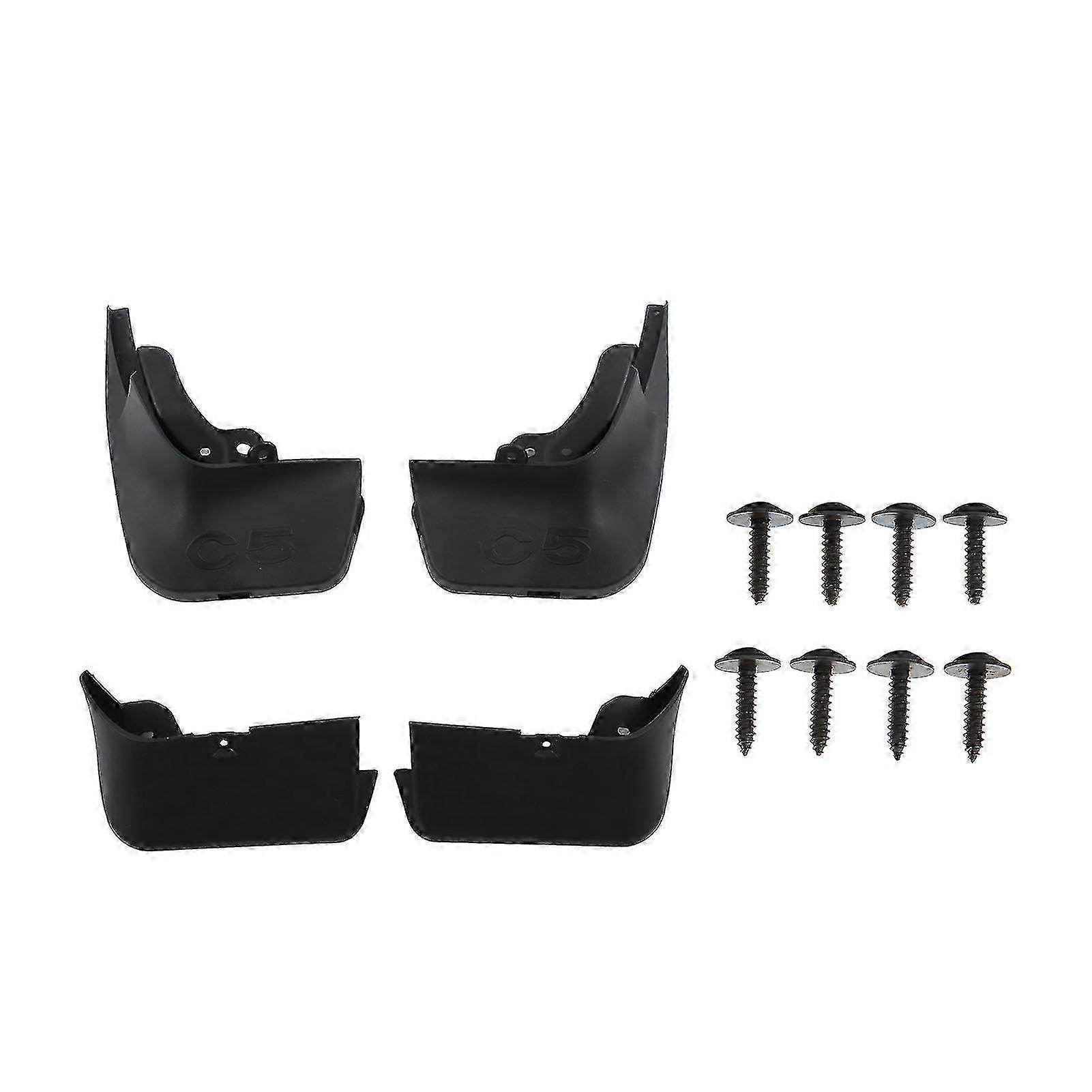 Car mud guards for Citroen C5 2013-2016 - 4PCS set with hardware