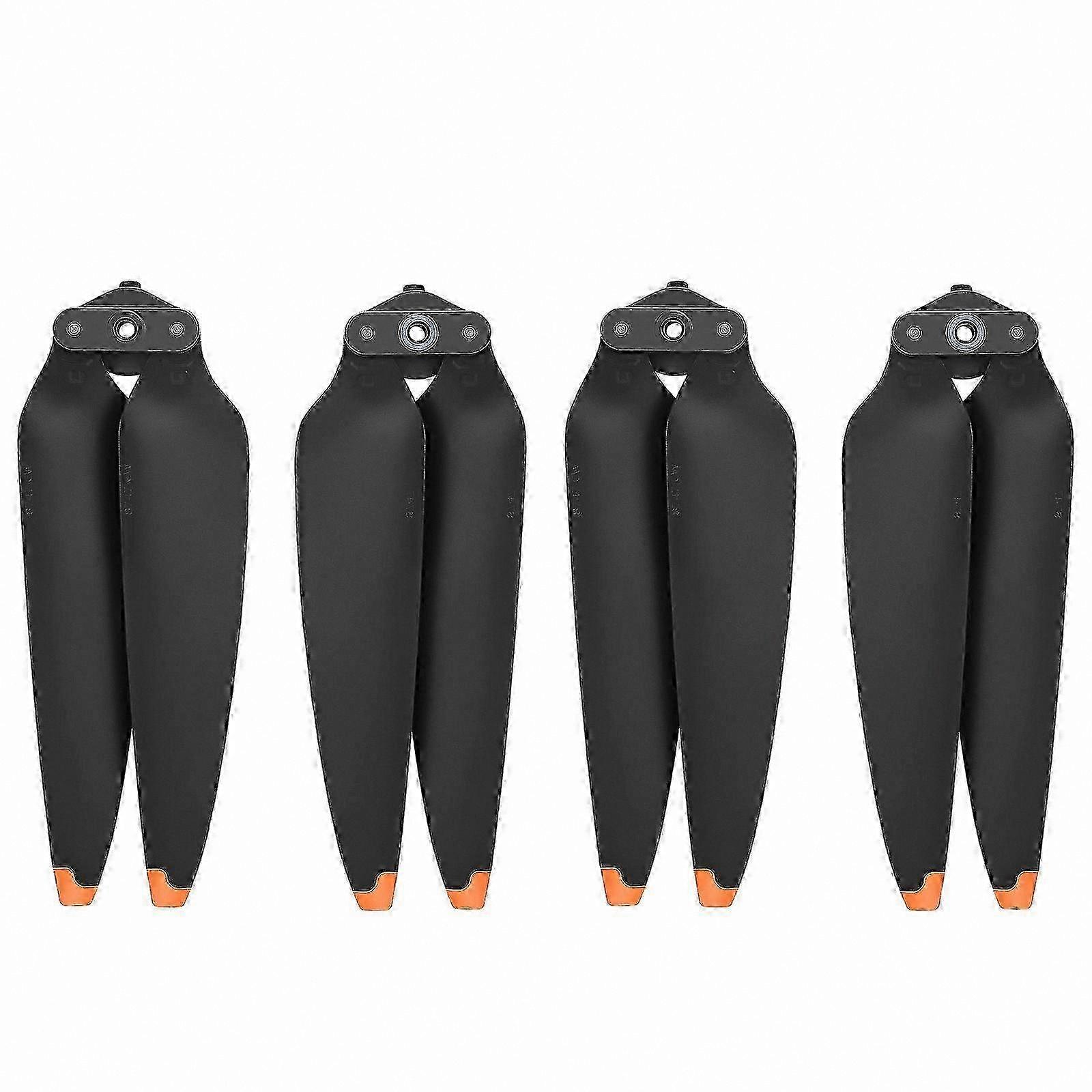 Quiet Balanced Propellers for Drone, 2 Pairs Replacement Quick Release Plastic Props