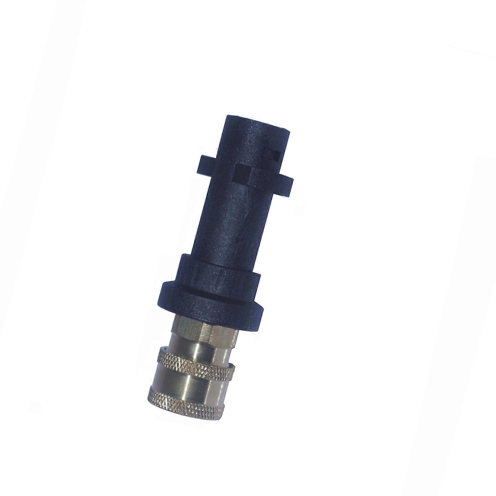 Impermeable Fast Release Pairing For Upgrading Pressure Washers To Spume Dispensing Systems Multicolor