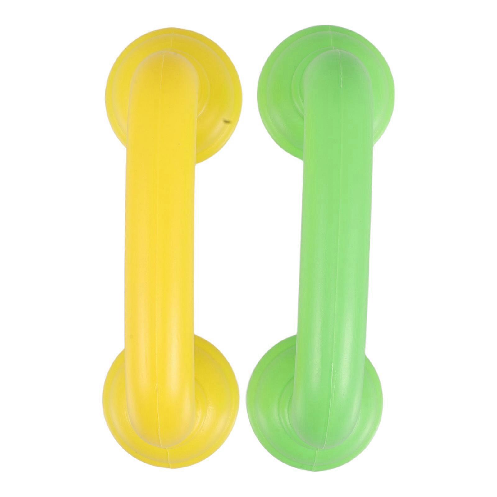 Toddler Phone Toy for Speech Correction with 2Pcs Colorful Plastic Handsets