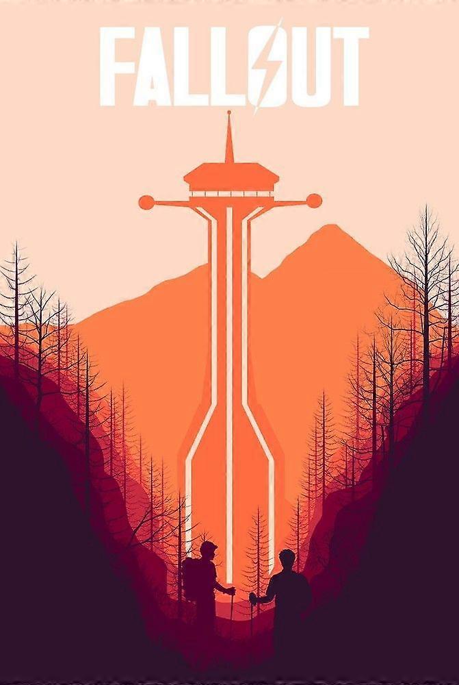 Fallout 4 Digital Jigsaw Puzzle Brain Teaser QT 0863