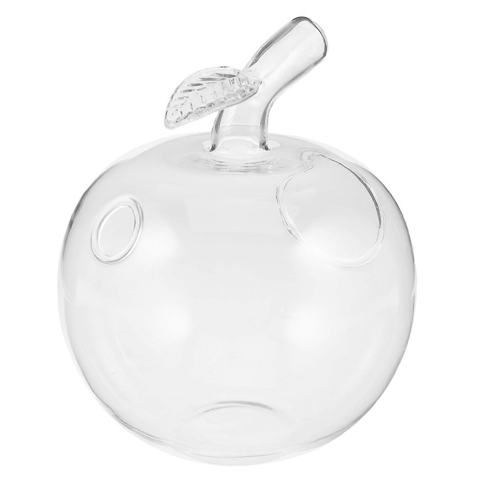 Apple Drinking Glasses Transparent Glasses for Holiday Beverage Use