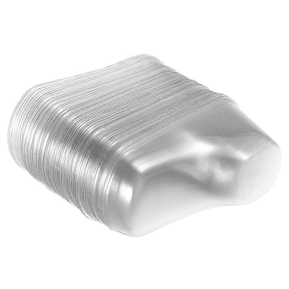 100pcs Reusable Transparent Socks Shapers for Shoe and Boot Support