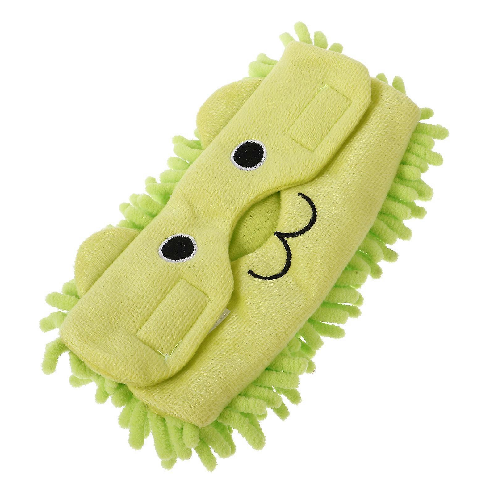Cartoon Kids Mop Pad Replacement Mop Accessory for Floor Cleaning