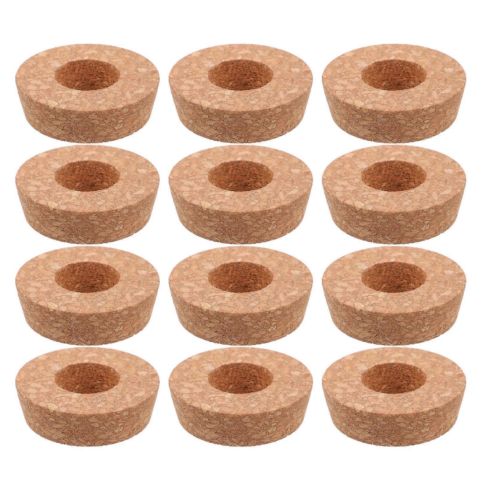 Flower Vase Cork Stoppers for Hydroponic Growth 12Pcs Set