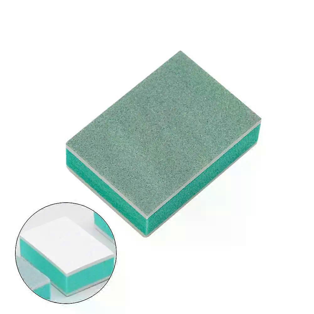 Bag Square Nail Sponge Block Files 600/3000 Grit Shiny Nail Buffers Sided Buffer Tool Double Smooth Block Nails Beauty Poli T1O2