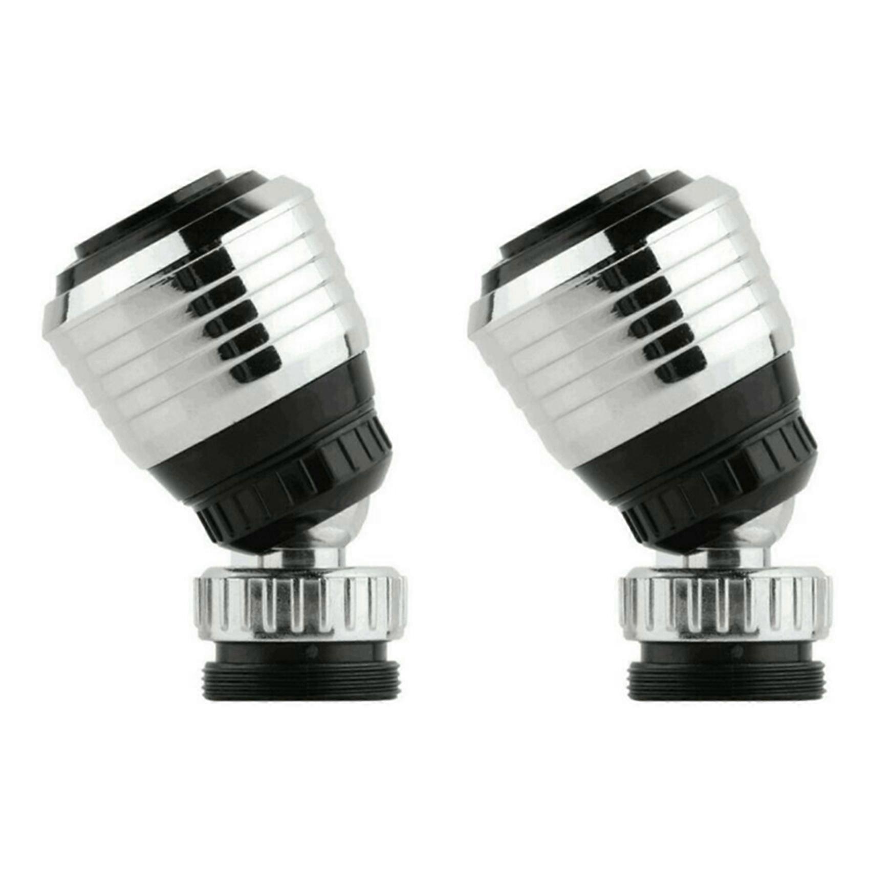 2X 360 Rotating Tap Nozzle Filter Water Saving Device