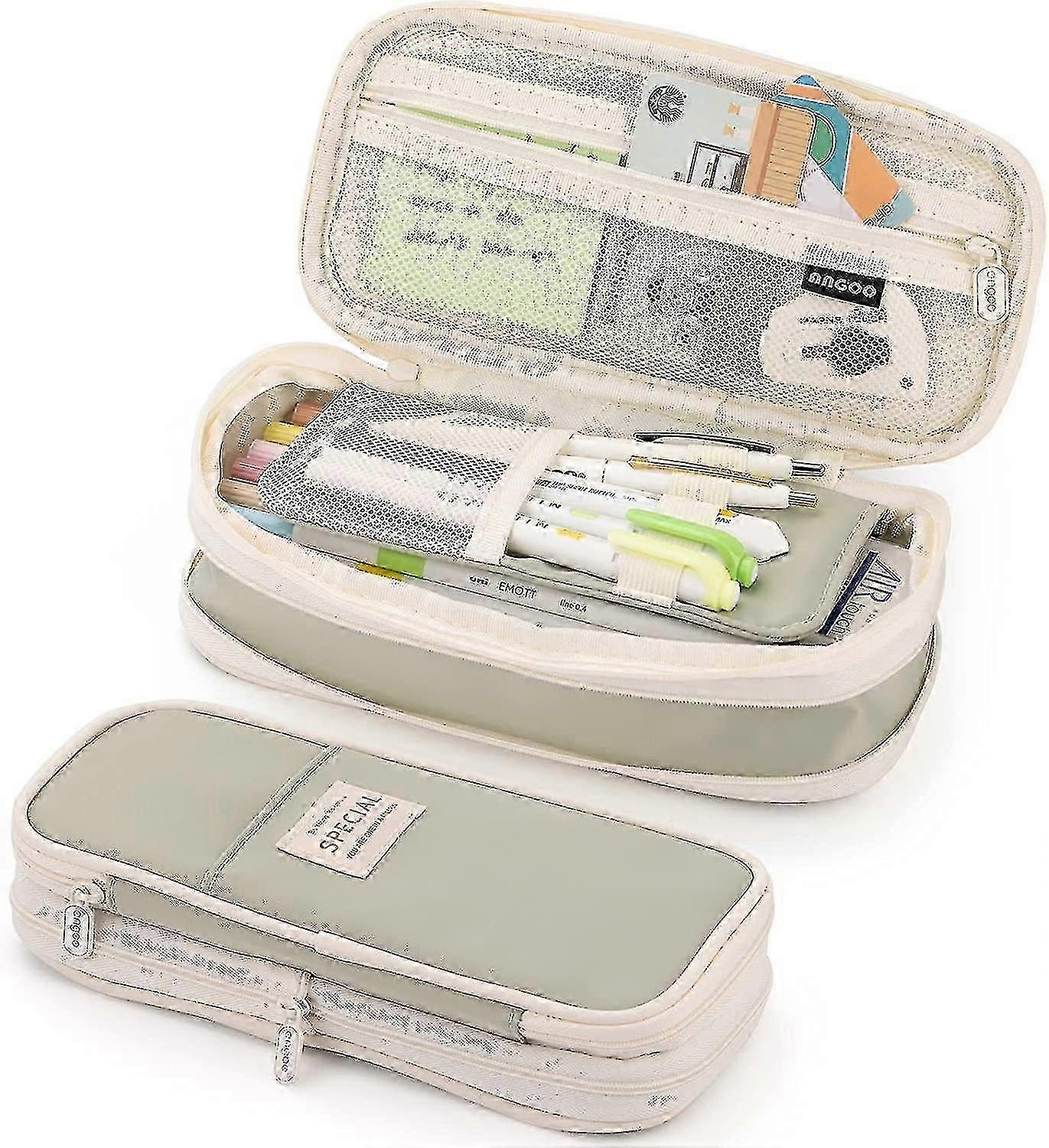 Large Capacity Pencil Case for Teens & Girls