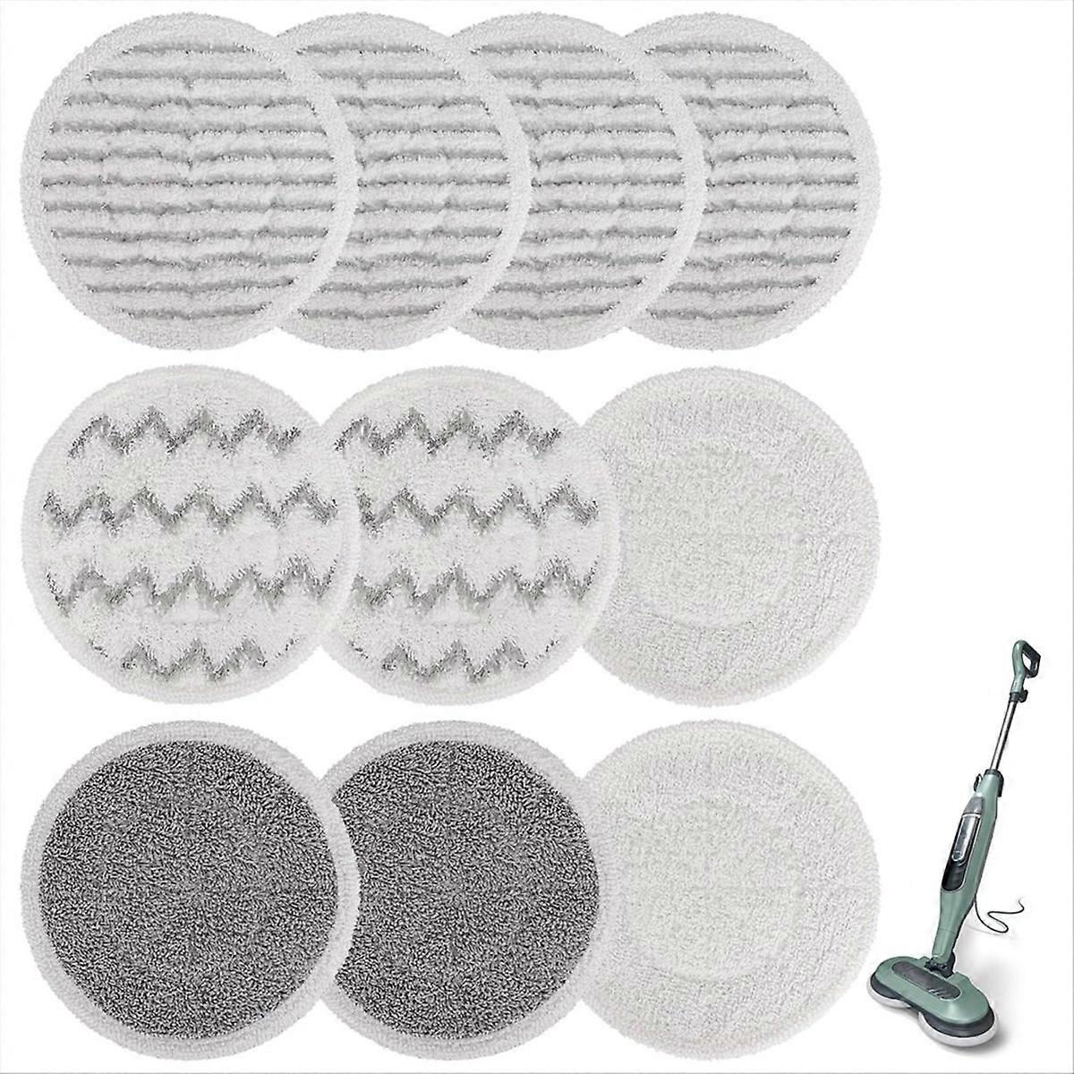 S7000 Replacement Steam Mop Pads, Refills Fit for 