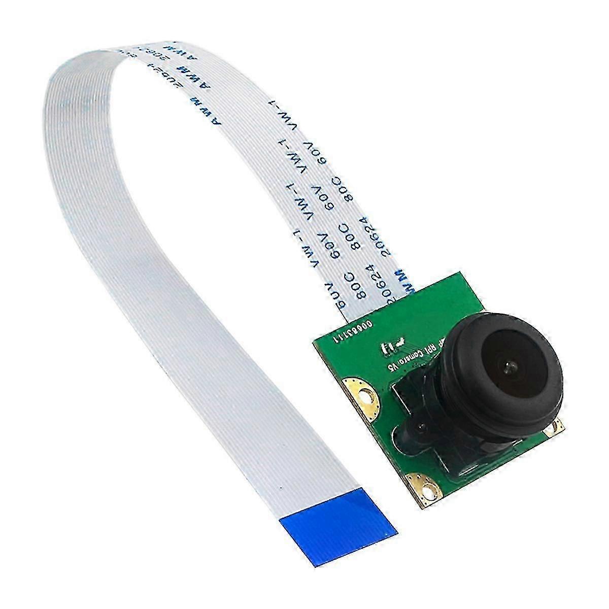 8MP IMX219 Mini Camera Module for 5, MIPI- Interface 130 FOV with Pi5 Flexible Cable,Night Vision