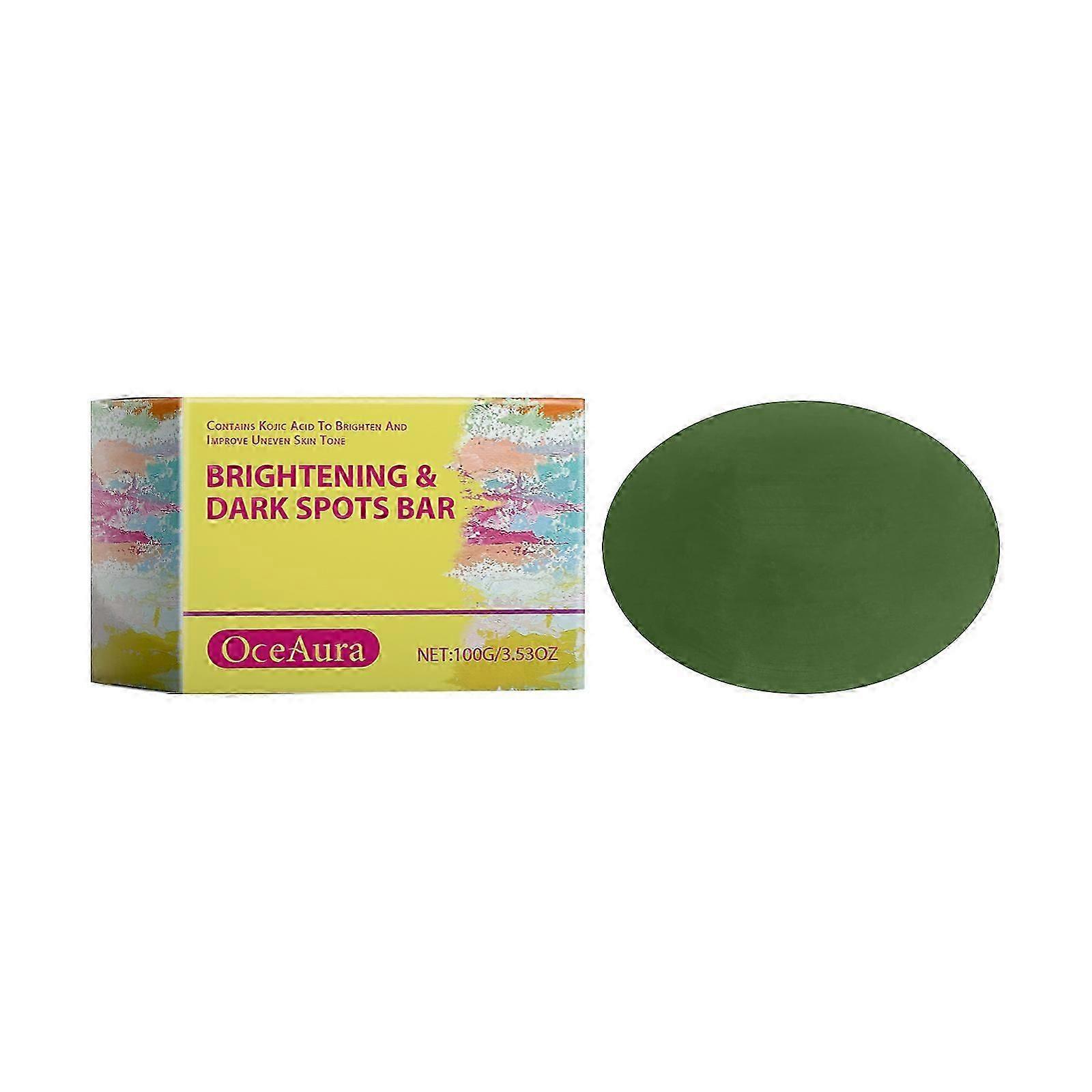 Brightening Soap with Nicotinamide  Grape Seed Oil  Daily Moisturizing Body Cleanser for Even Skin Tone